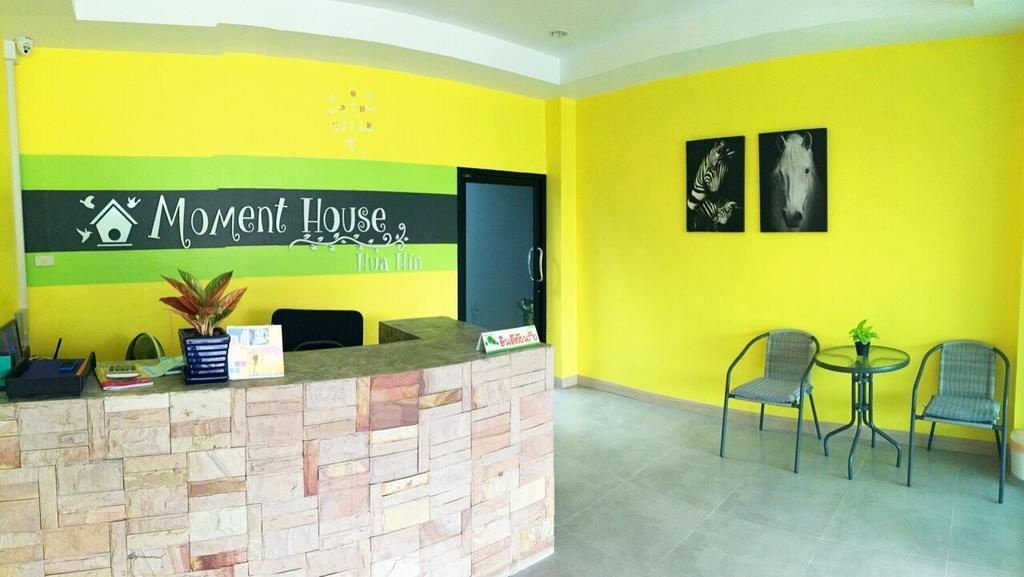 Moment House Hua Hin Hostel Exterior foto